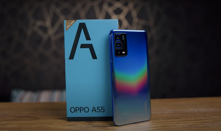 oppo a55