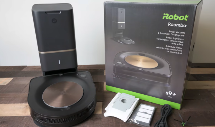 Roomba s9+