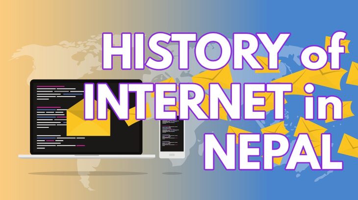 History of internet in nepal