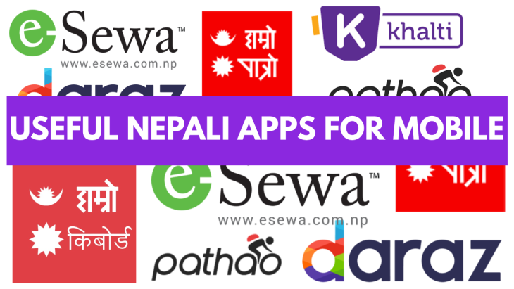 Useful Nepali apps for mobile