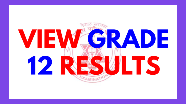 grade 12 result NEB