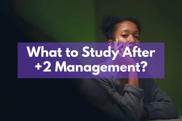 what to study after 12 management