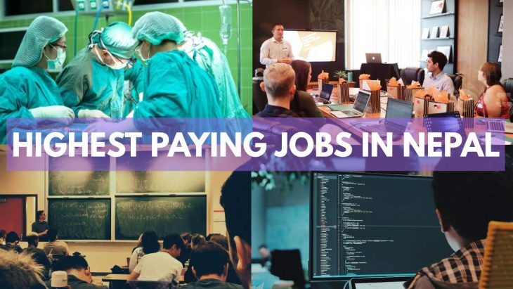 Highest Paying Jobs in Nepal