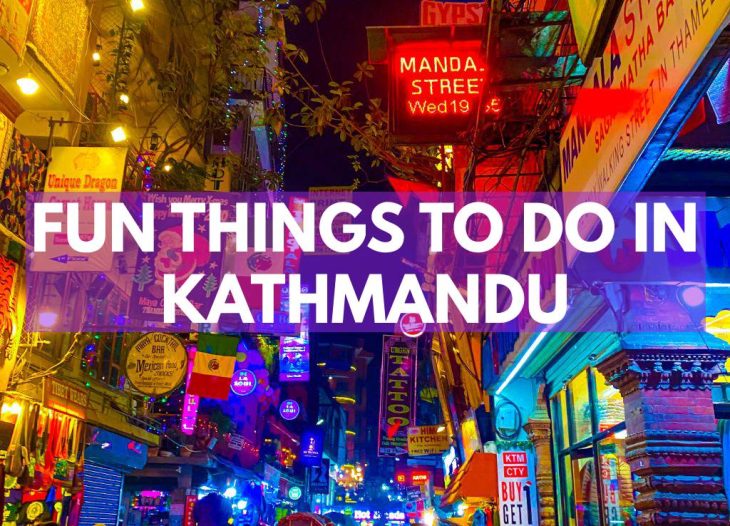 fun things to do in kathmandu