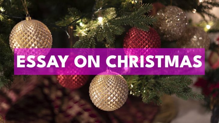 essay on christmas